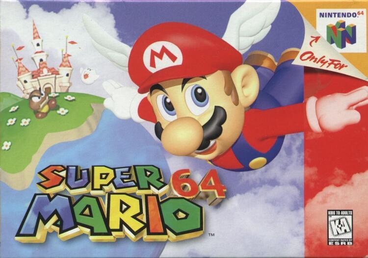 Super Mario 64 
