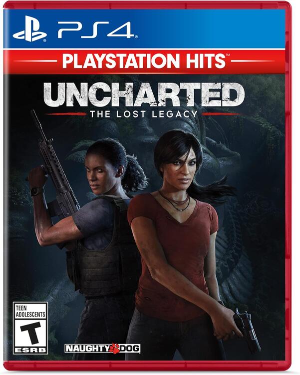 Uncharted - L'eredità perduta [Playstation Hits] 
