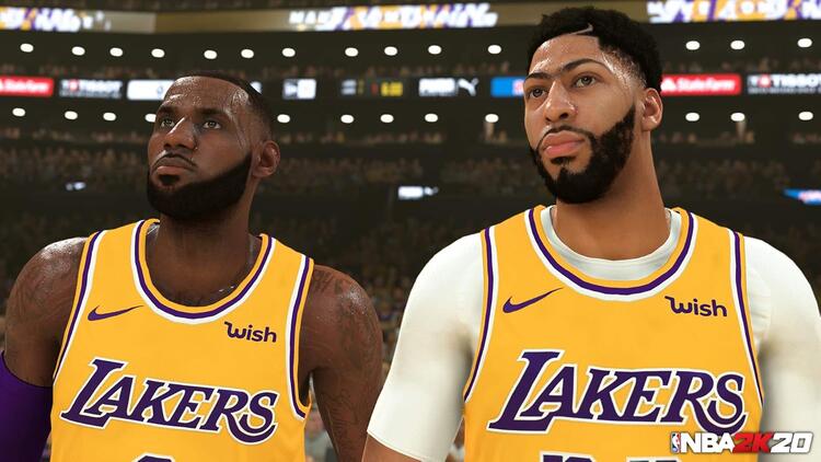 NBA 2K20 