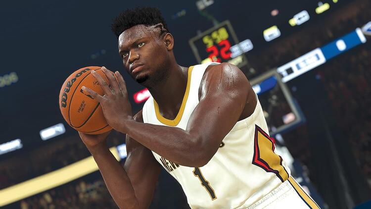 NBA 2K22 