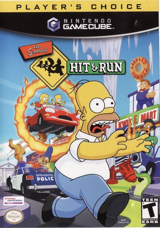Los Simpsons: Golpe y Fuga [Elección del Jugador] 