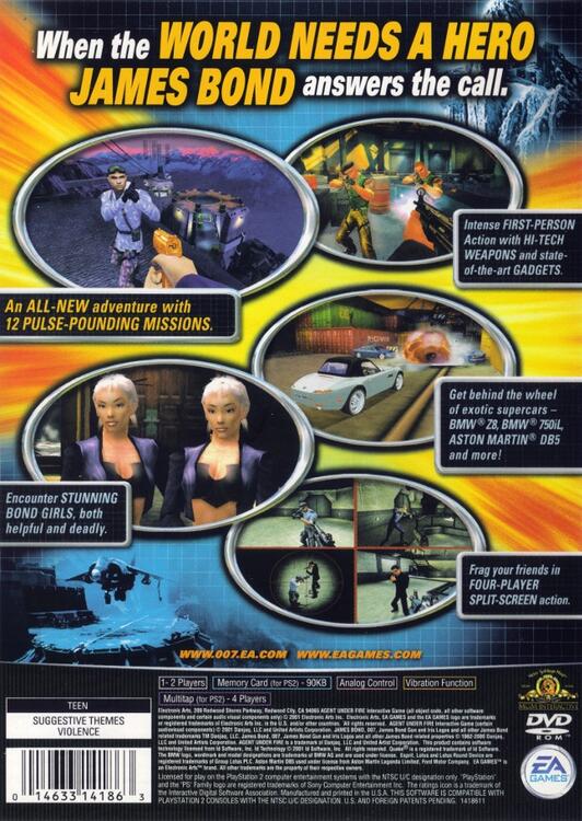 James Bond 007: Agente Bajo Fuego 