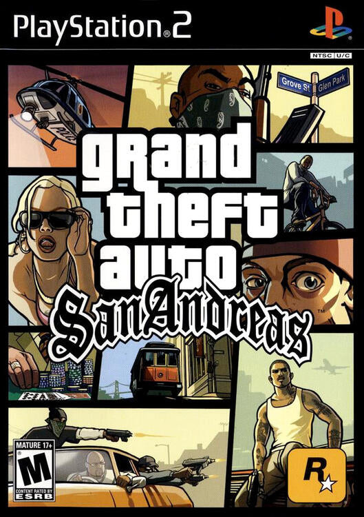 Grand Theft Auto: San Andreas 