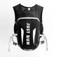 5L Hydration Running Vest Backpack - Lightweight Reflective Trail Hiking Pack, Black