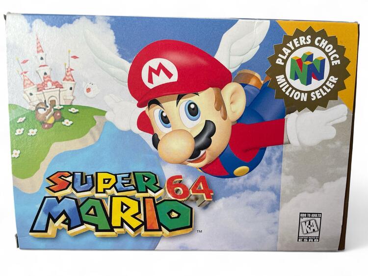 Super Mario 64 [Elección del Jugador] 