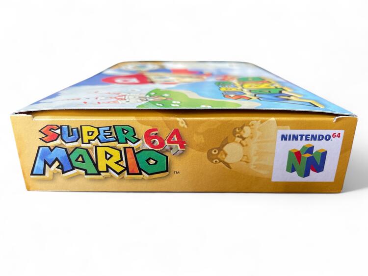 Super Mario 64 [Elección del Jugador] 