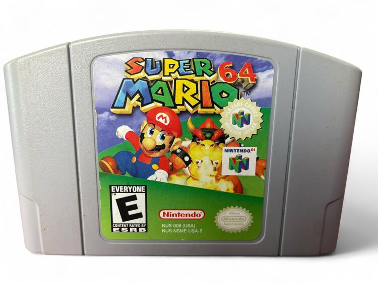 Super Mario 64 [Elección del Jugador] 