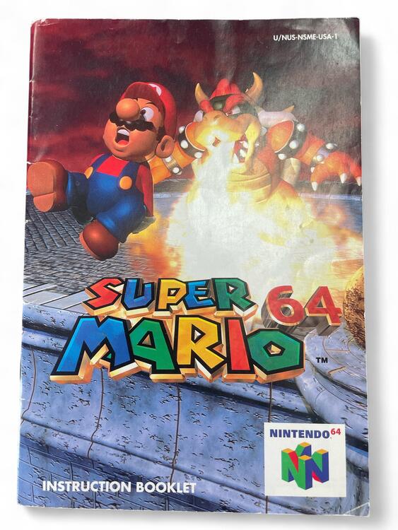 Super Mario 64 [Elección del Jugador] 
