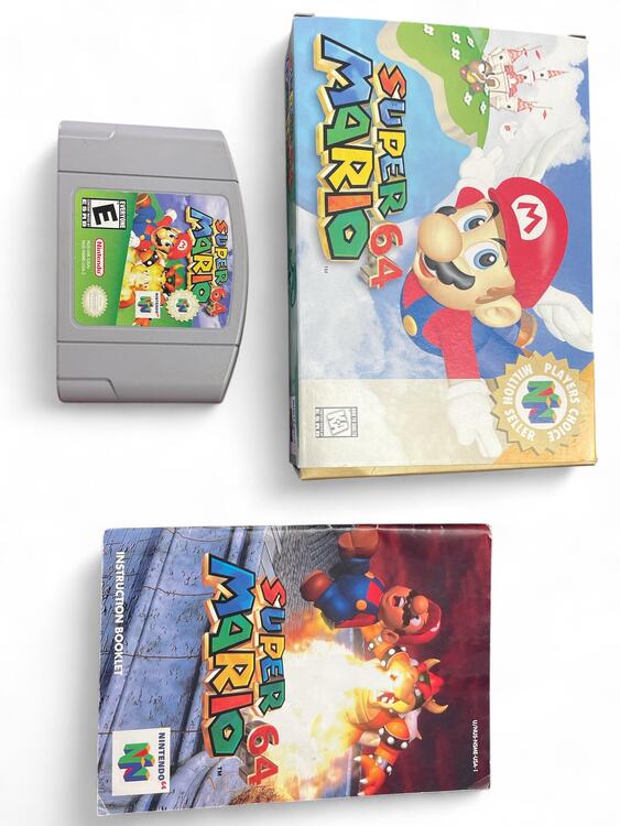 Super Mario 64 [Elección del Jugador] 