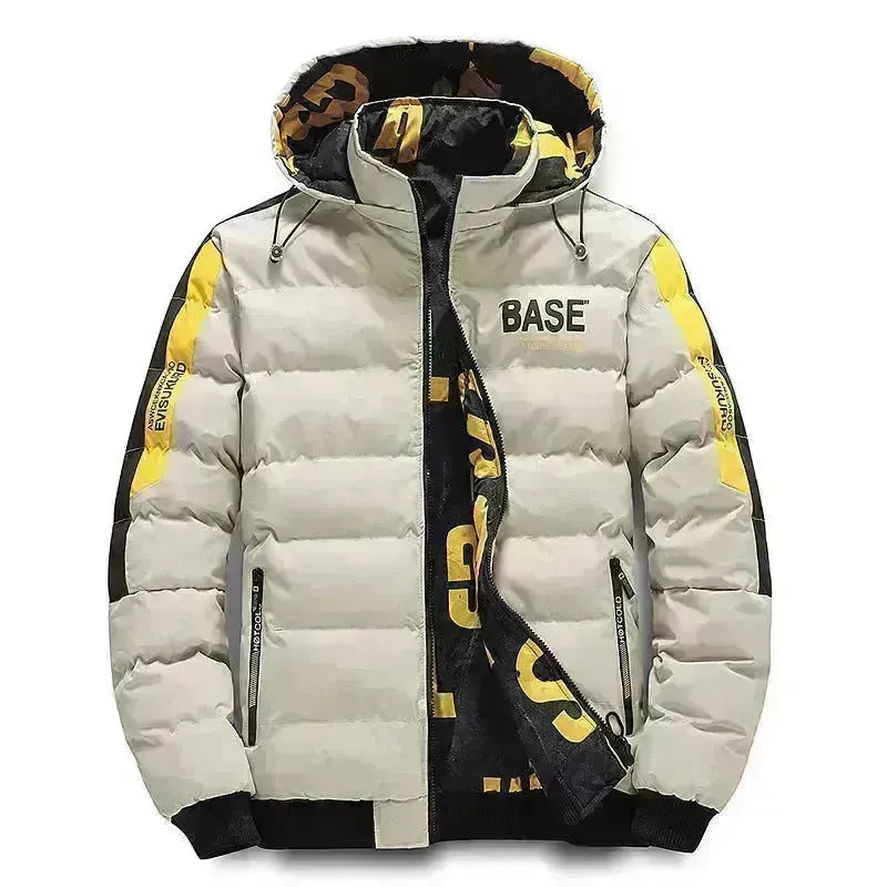 Winter Cotton-padded Men's Thickened Coat Jacket - EX-STOCK CANADA