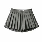 Women's High Waist A-line Mini Pleated Skirt - EX-STOCK CANADA