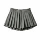 Women's High Waist A-line Mini Pleated Skirt - EX-STOCK CANADA