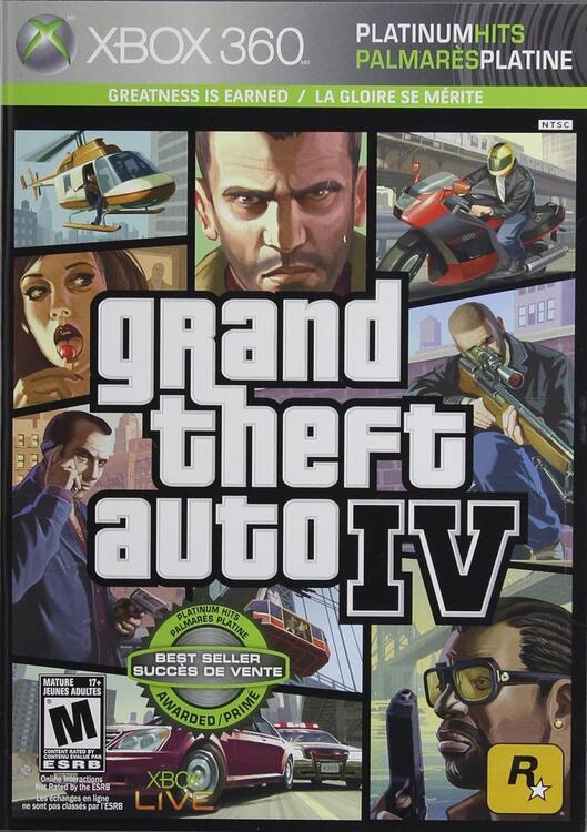 Grand Theft Auto IV [Exitos Platino] 