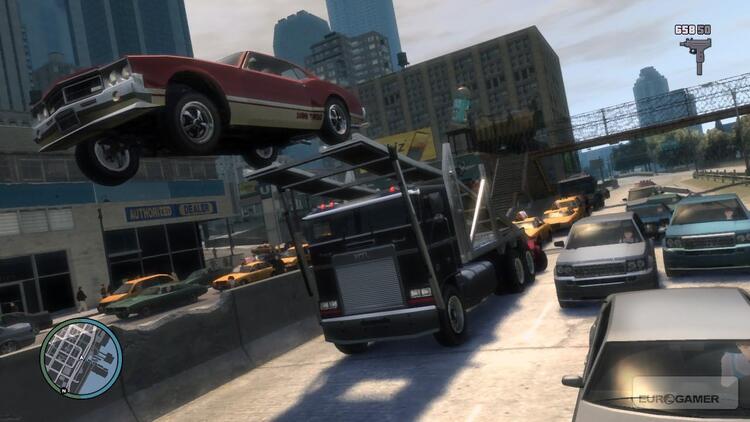 Grand Theft Auto IV [Exitos Platino] 