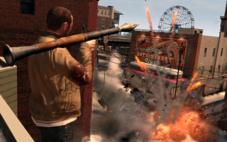 Grand Theft Auto IV [Exitos Platino] 