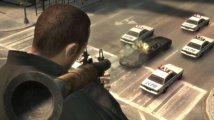 Grand Theft Auto IV [Exitos Platino] 