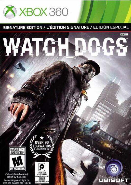 Watch Dogs [Édition Spéciale] (usagé)