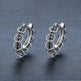 European And American Design Zircon Copper Ear Buckle Simple And Advanced Earring - EX-STOCK CANADA