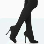 Thigh High Boots Women Over The Knee Long Boots Fashion Shoes