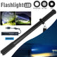 Baseball LED Flashlight Rechargeable Torch Spotlight Emergency Security Work Light 3 Lighting Modes 3500000LM EX-STOCK