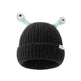 New Cute Luminous Fall Winter Warm Ear Protection Wool Cartoon All-matching Knitted Beanie Hat - EX-STOCK CANADA