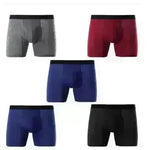 Men's Underwear Cotton Plus Size Men's Boxer Briefs - EX-STOCK CANADA