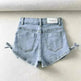 Fashionable And Personalized Bow Denim Shorts For Women - EX-STOCK CANADA
