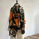 Cashmere Dual-use Warm Winter Vintage Scarf Women - EX-STOCK CANADA
