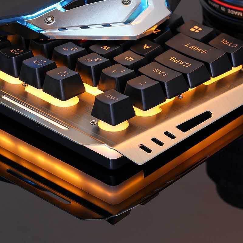 Wired gaming keyboard for notebook desktop - EX-STOCK Canada