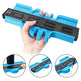 Contour Gauge Profile Gauge – Carpentry & Woodworking Measurement Tool (Blue, Green, Red | 12cm & 25cm