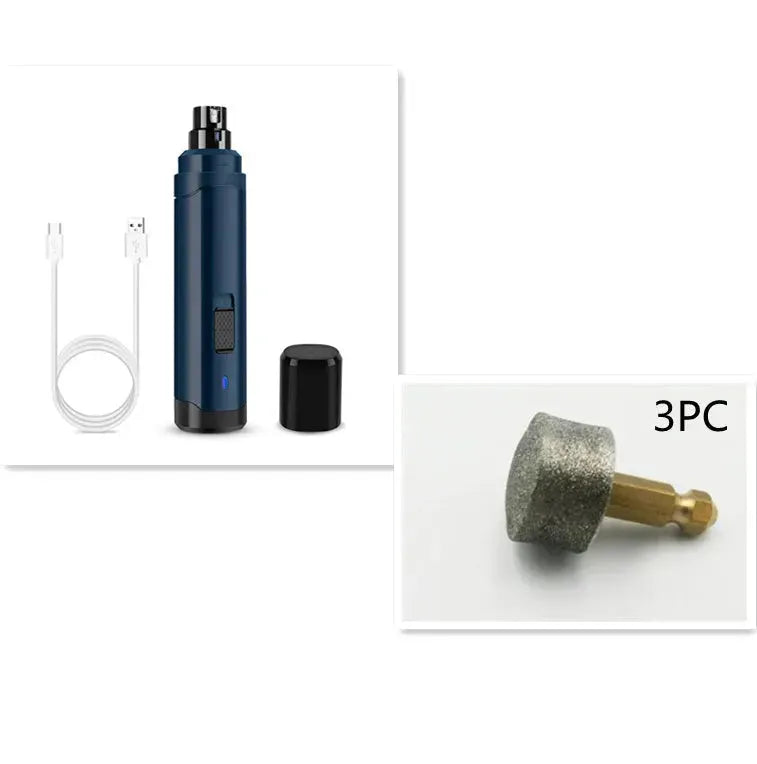 Pet Dog Cat Pencil Sharpener, Electric Nail Clippers Cleaning Nail Clippers - EX-STOCK CANADA