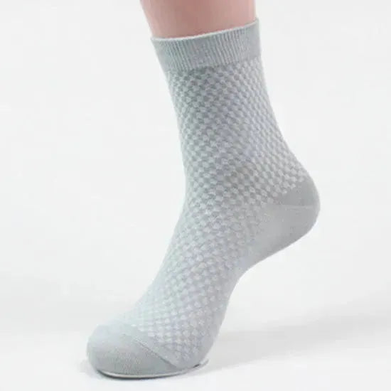Socks men's new bamboo fiber men's business socks - EX-STOCK CANADA