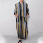 Loose And Simple Long Sleeve Middle East Men's Robe - EX-STOCK Canada