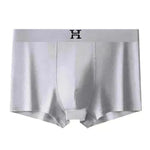 Spandex de algodón para hombres Boxeador santos Boxer