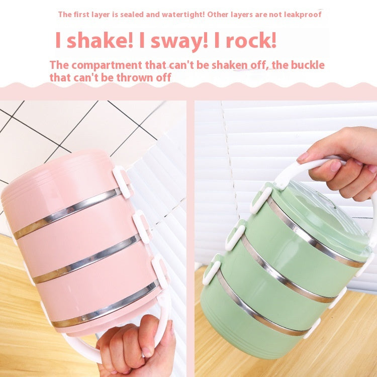 Portable Insulated Bag Thickened Lunch Box Bag EX-STOCK