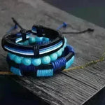 3pcs Punk Retro Bracelet - EX-STOCK CANADA