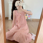 Fashion Suspender Skirt Pajamas For Women EX-STOCK