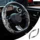 Mahogany Gray Buckle Steering Wheel EX-STOCK