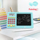 Kids Oral Math Calculator Toy – Addition, Subtraction, Multiplication & Division Training Machine (Blue, Pink, Yellow)