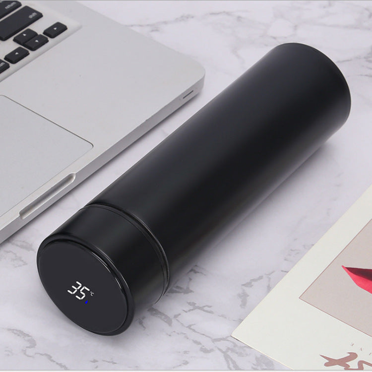 Intelligent 304 Stainless Steel Vacuum Water Cup Temperature Display Car Insulation Cup EX-STOCK Canada 