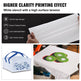 Screen Printing Kit, 4 Pieces Aluminum Silk Screen Printing Frames, 20x20inch Silk Screen Printing Frame With 110 Count Mesh, High Tension Nylon Mesh And Sealing Tape For T-shirts DIY Printing EX-STOCK