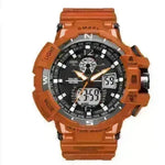 Multifunctional luminous waterproof watch