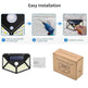 4X Solar Power PIR Motion Sensor Wall Lights LED Outdoor Garden Security Lamp - EX-STOCK CANADA