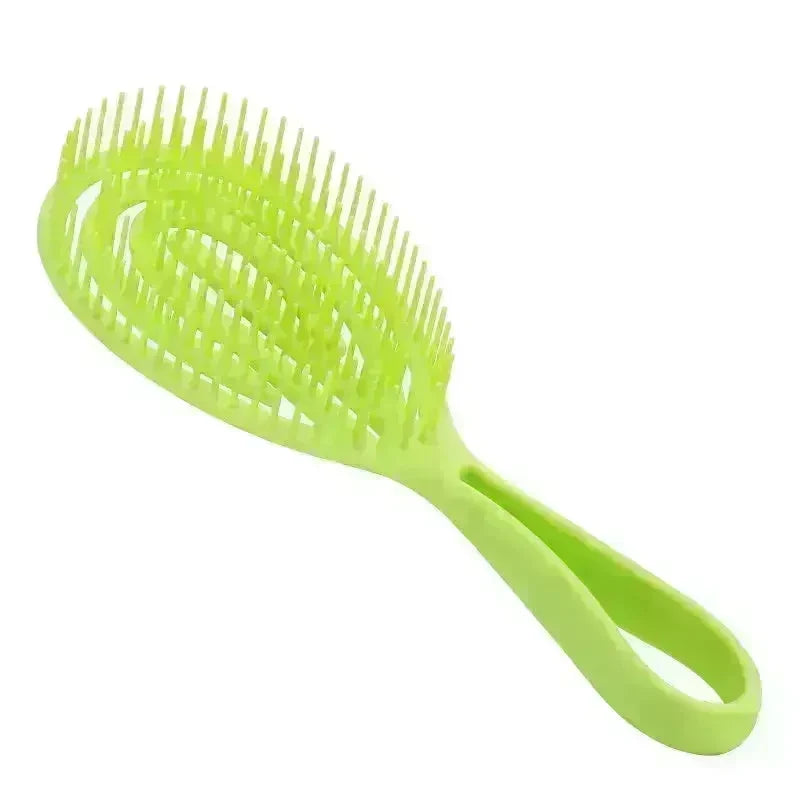 Curly Hair Soft Ribs Massage Comb - EX-STOCK CANADA