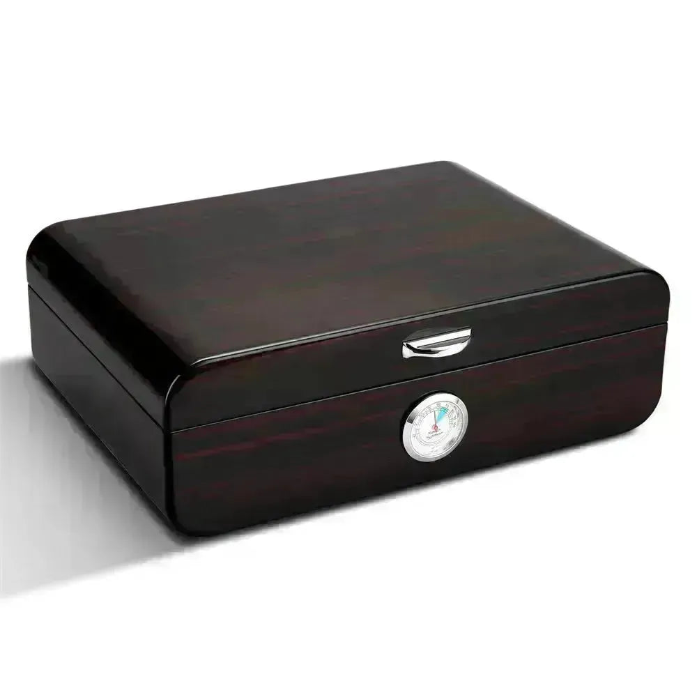 Cigar Humidor Moisturizing Cigar Box Cedar Wood Large Capacity