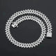 14mm Men's Hip Hop Zircon Thorns Cuban Link Chain - EX-STOCK CANADA