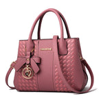 Affordable Luxury formal Handbag PU Leather Made. - EX-STOCK CANADA