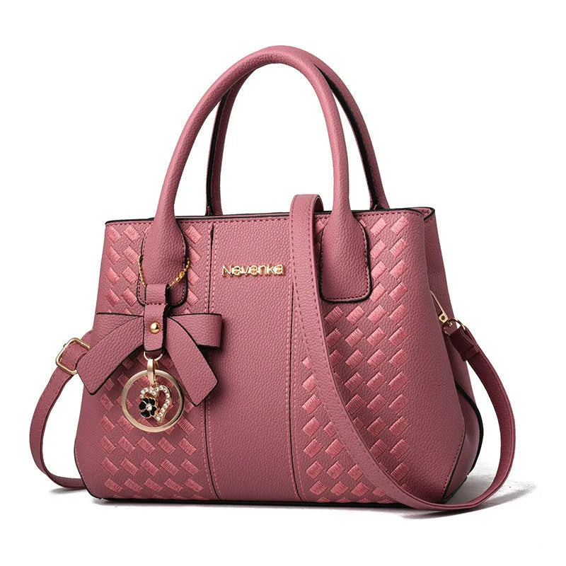 Affordable Luxury formal Handbag PU Leather Made. - EX-STOCK CANADA