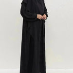 Hijab Abaya for Umrah Two piece Dress with Headscarf Arabwear for Women Jalabiya for Women