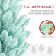 6ft Pencil Christmas Trees, Skinny Artificial Christmas Tree For Xmas Holiday Decor, Gradient Blue EX-STOCK Canada 